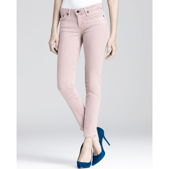 BIG STAR Rose Coloured Skinny Jeans - Picture 2 of 5